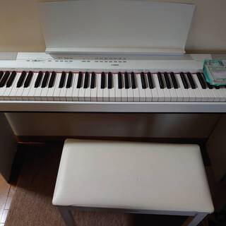 ヤマハ　電子ピアノ　P115の画像