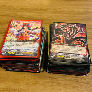 まとめ売り ヴァンガード トレカ 100枚以上