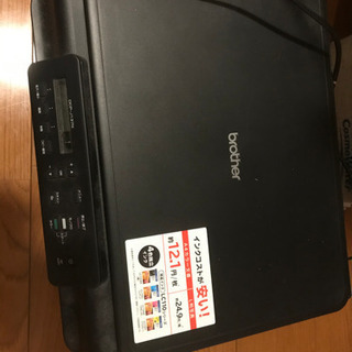 【ジャンク品】無料！ブラザープリンター。