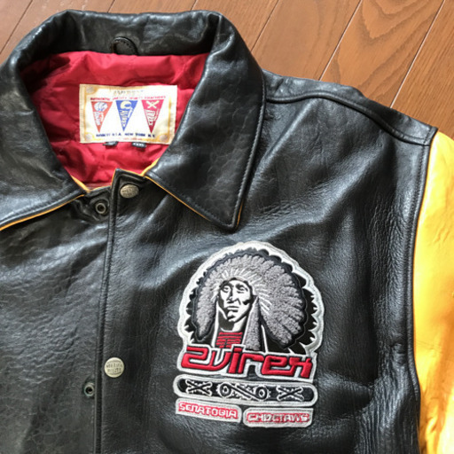 お値下げ！AVIREX革ジャケットお探しの方に朗報オーバーサイズ