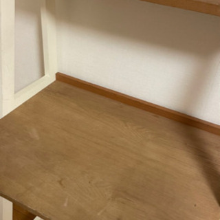 12月26日までに取りに来てくれる方 オシャレ ウォールシェルフ風 机