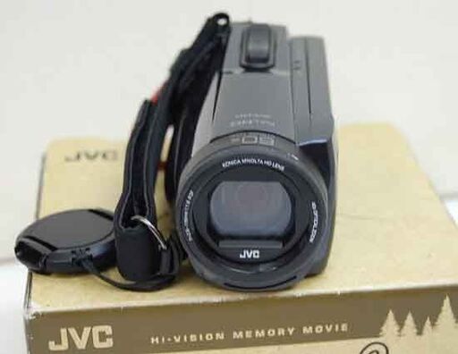 JVC ビデオカメラ GZ-R470-H 32GB 防水 防塵 ハイビジョンメモリームービー EverioR/エブリオ ケンウッド ビ