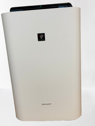 2016年製 シャープ SHARP KC-G50-W [高濃度プラズマクラスター7000 加湿空気清浄機 （プラズマクラスター13畳まで 加湿15畳まで 空気清浄23畳まで(1216c)
