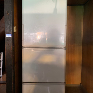 O SHARP SJ-PW35Y-W ノンフロン 冷凍冷蔵庫