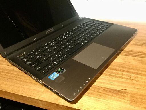売約済み。ご覧頂きありがとうございました。【NVIDIA搭載！一宮でWindows10搭載機！CADなどにも！ASUS ゲーミングPC corei7-QM 新品SSD K55VD i5 ゲーミングPC】愛知県一宮市の中古パソコン・PC修理専門店Mr.Carnival（ミスカニ）PC修理・販売、iPhone&iPad修理店【クレカ&PayPayも使えます！】店頭在庫PCのご紹介です。お好みのカスタムも行えます！【15.6インチ ノートパソコン ゲーミングノートPC RAM16GB 新品SSD240GB】