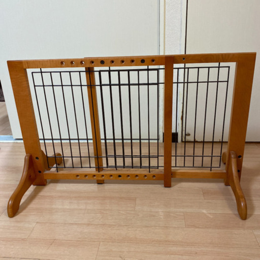 ウッディフェンス伸縮式