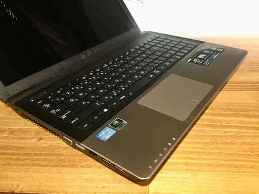 売約済み。ご覧頂きありがとうございました。【NVIDIA搭載！一宮でWindows10搭載機！グラフィックチップ搭載でCADなどにも！ASUS ゲーミングPC corei7-QM 新品SSD K55VD ゲーミングPC】愛知県一宮市の中古パソコン・PC修理専門店Mr.Carnival（ミスカニ）PC修理・販売、iPhone&iPad修理店【クレカ&PayPayも使えます！】【15.6インチ ノートパソコン ゲーミングノートPC RAM8GB 新品SSD240GB】