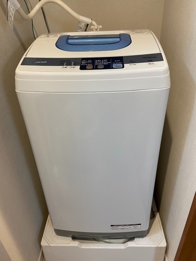 日立　全自動洗濯機