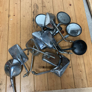 バイク　ミラー　いろいろ