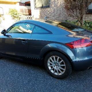 最終値下げ！最速アウディTT ターボ！パドルシフト！スタッドレスタイヤ！の画像