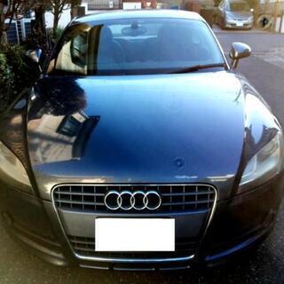 最終値下げ！最速アウディTT ターボ！パドルシフト！スタッドレスタイヤ！の画像