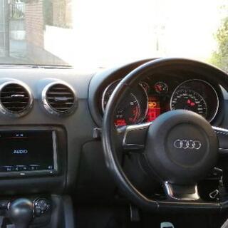 最終値下げ！最速アウディTT ターボ！パドルシフト！スタッドレスタイヤ！の画像