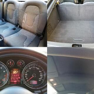 最終値下げ！最速アウディTT ターボ！パドルシフト！スタッドレスタイヤ！の画像