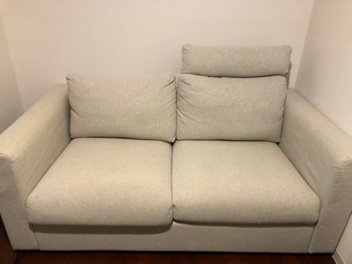 【IKEA】2名掛けソファ