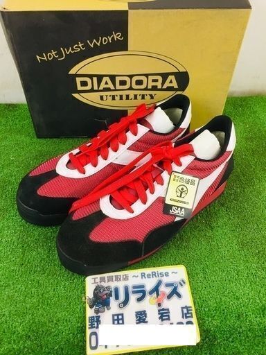 ディアドラ KT-31 カイト RD/WH 28.0cm【リライズ野田愛宕店】【店頭取引限定】【未使用】