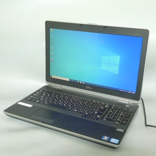 送料無料 SSD256GB 1台限定 ノートパソコン 中古良品 15.6型 DELL E6530 第3世代Core i7 16GB DVDマルチ 無線 カメラ Windows10 テンキー Office