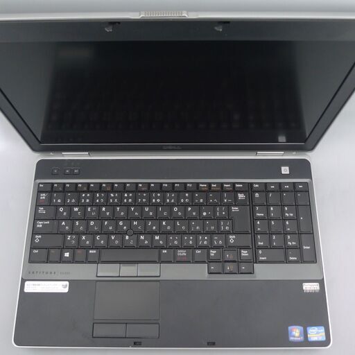 送料無料 SSD256GB 1台限定 ノートパソコン 中古良品 15.6型 DELL E6530 第3世代Core i7 16GB D