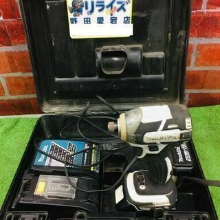 マキタ makita TD148D インパクトドライバー【リライズ野田愛宕店】【中古】管理番号：ITI0ET5GUYAO