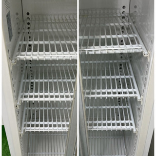 Panasonic/パナソニック　業務用　冷蔵ショーケース　214L  店舗　飲食店　2014年製　SMR-H138NB