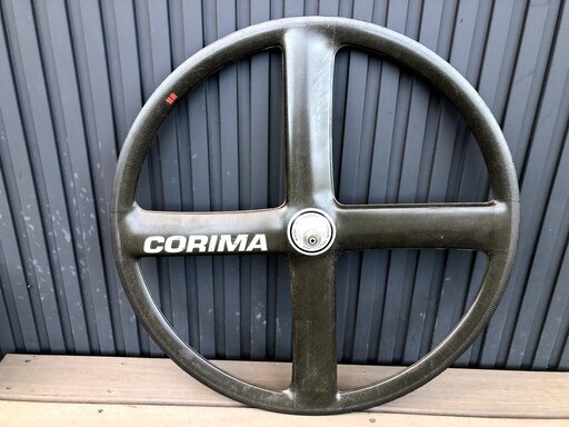 （取りに来てくれる方優先）コリマ カーボンホイール  前後セット