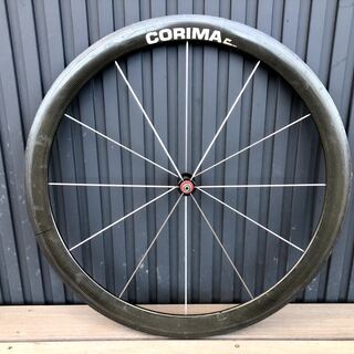 （取りに来てくれる方優先）コリマ カーボンホイール  前後セット の画像