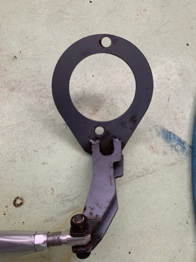 MH21SワーゴンR RR Di社外フロントタワーバー