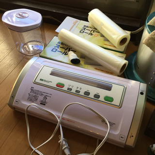 中古真空パック機の画像