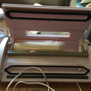 中古真空パック機の画像
