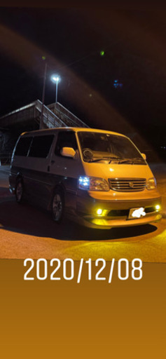 ハイエース100 系　フルエアロとマフラー