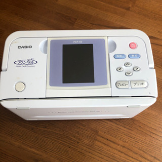 カシオ　プリン写ル（取り付け期限2005年）