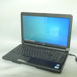 送料無料 1台限定 ノートPC 中古良品 15.6型 富士通 A...