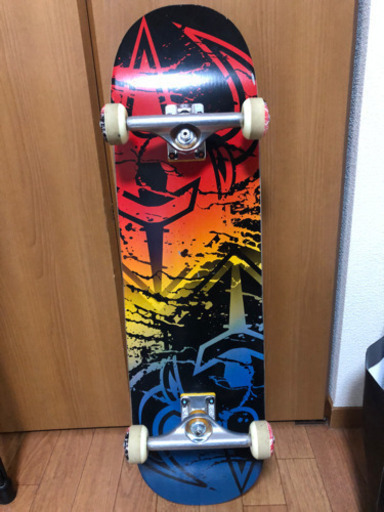 スケートボード　1週間ほど使用しました。