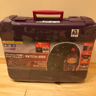 【新品・未使用】非金属タイヤチェーン　エコメッシュ・ティーロック...