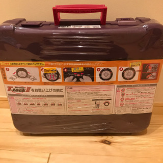 【新品・未使用】非金属タイヤチェーン　エコメッシュ・ティーロック・ツー　ET08の画像