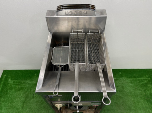 サミー　業務用　ガスフライヤー　18L   揚げ物　天ぷら　2014年製　SF-018