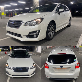29,500KM H27年 スバル インプレッサ 1.6i-S ...