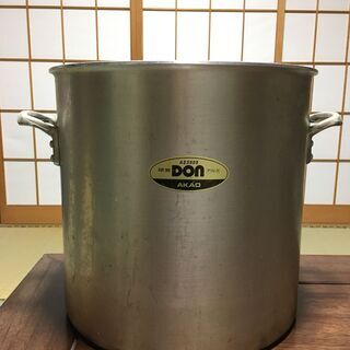 AKAO 39ｃｍアルミ寸胴鍋売ります！