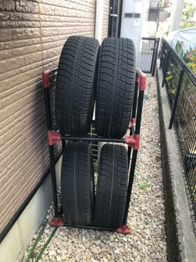 バリ山 ブリザックREVO2 195/65R15 ホイルセット 雪が積もる前に（神奈川限定