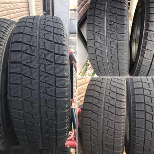 バリ山 ブリザックREVO2 195/65R15 ホイルセット 雪が積もる前に（神奈川限定