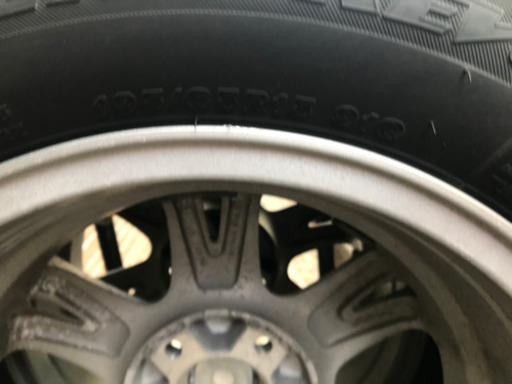 バリ山 ブリザックREVO2 195/65R15 ホイルセット 雪が積もる前に（神奈川限定