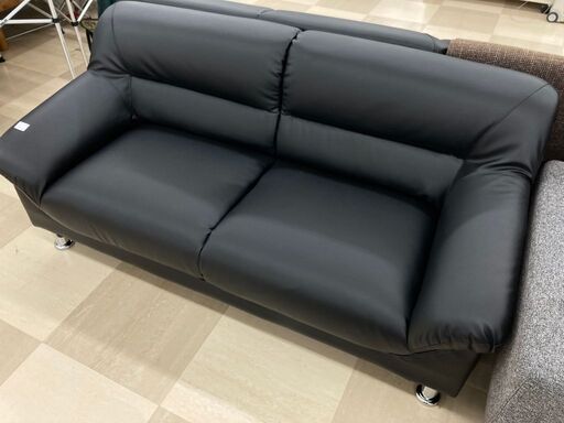 2.5人掛けソファー ブラック