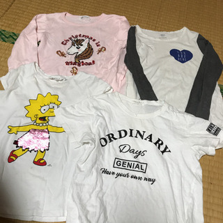 ユニクロ　H&M  OLDNAVYほかまとめ売りの画像