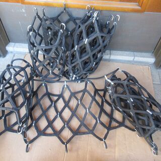 現場下見可　日本製　タイヤチェーン トヨタ純正 サイルチェーン ゴムタイプ　SILE CHAIN　205/60R15 215/60R15 195/65R15　 非金属タイヤチェーンの画像