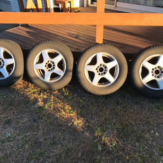 中古　ブリジストン　205/65-15の画像