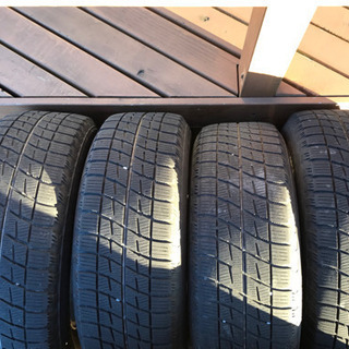 中古　ブリジストン　205/65-15の画像