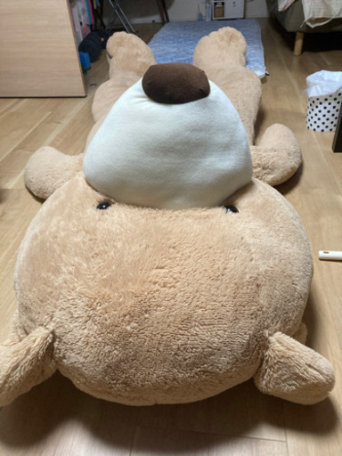超特大ぬいぐるみ　取りに来れる方