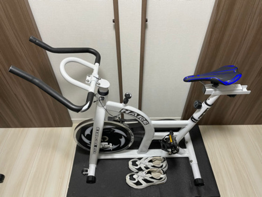 エアロバイク／スピンバイク売ります