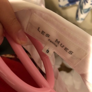 新品未使用　ワイシャツ　レディース　就活用の画像