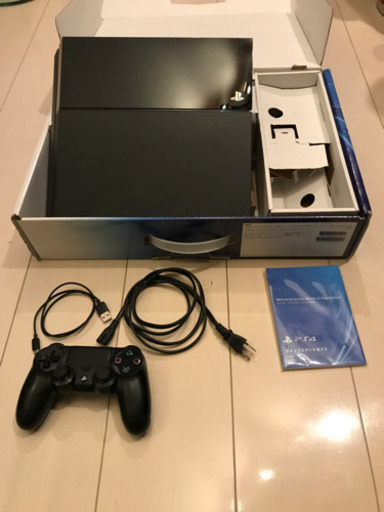 取引中　ps4 CUH-1100A 500GB
