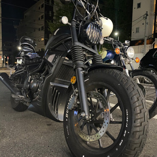 東京 rebel250 レブル250 最新モデル2020年式 約5000kmの画像